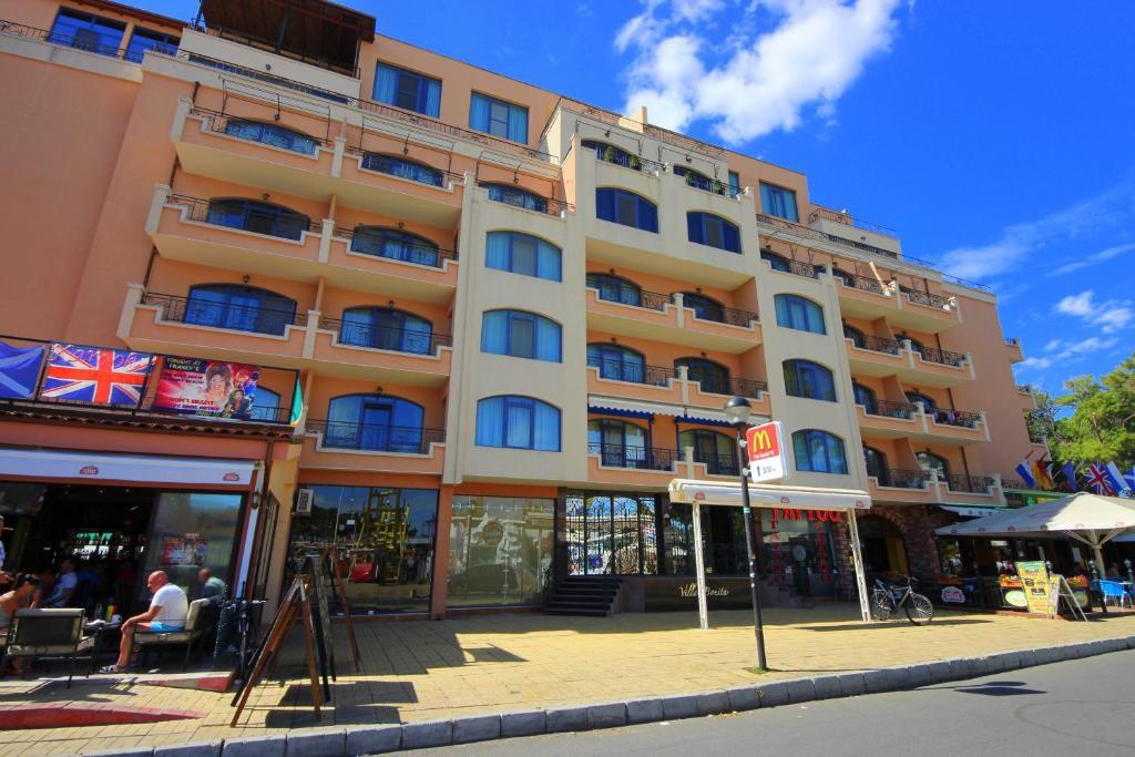 Menada Villa Bonita Apartments Сонячний Берег Екстер'єр фото
