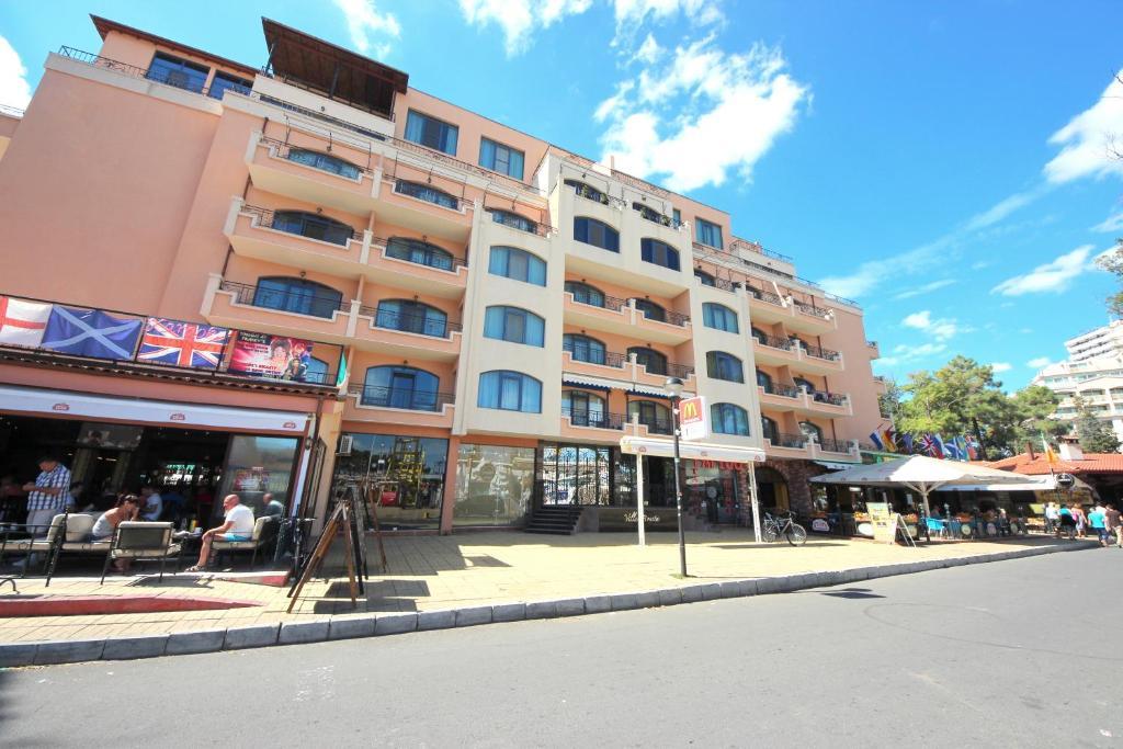 Menada Villa Bonita Apartments Сонячний Берег Екстер'єр фото