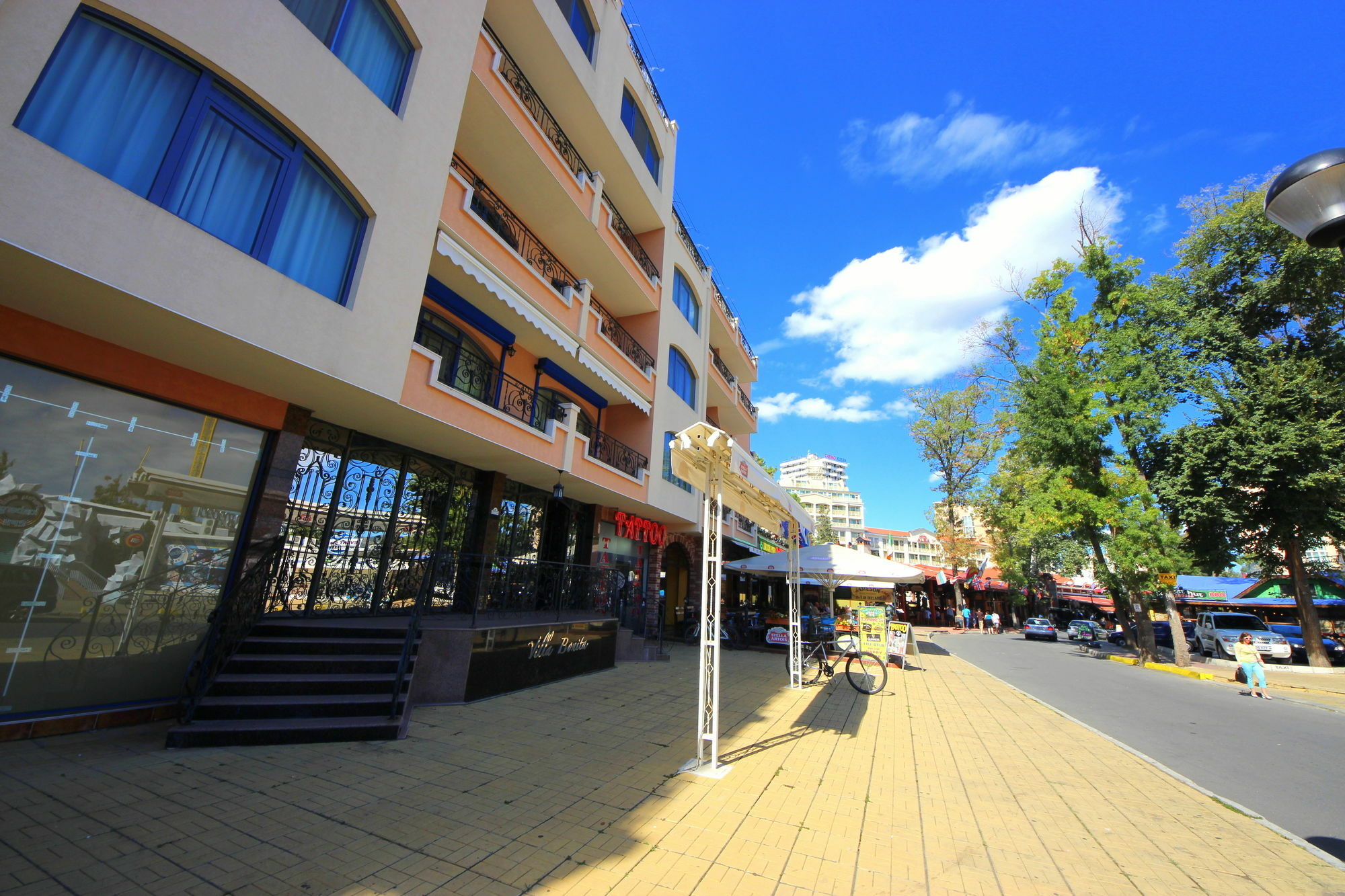 Menada Villa Bonita Apartments Сонячний Берег Екстер'єр фото