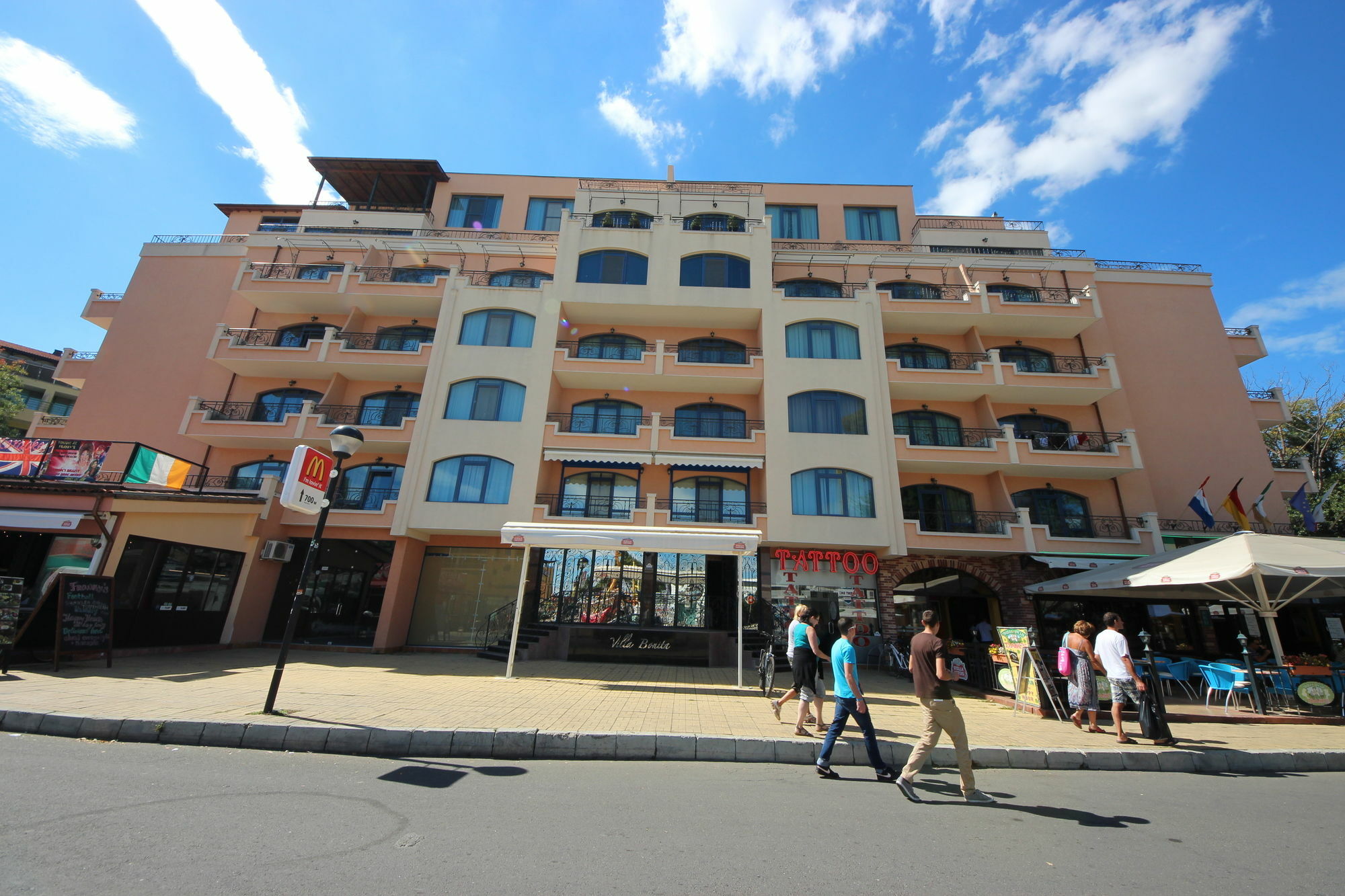 Menada Villa Bonita Apartments Сонячний Берег Екстер'єр фото